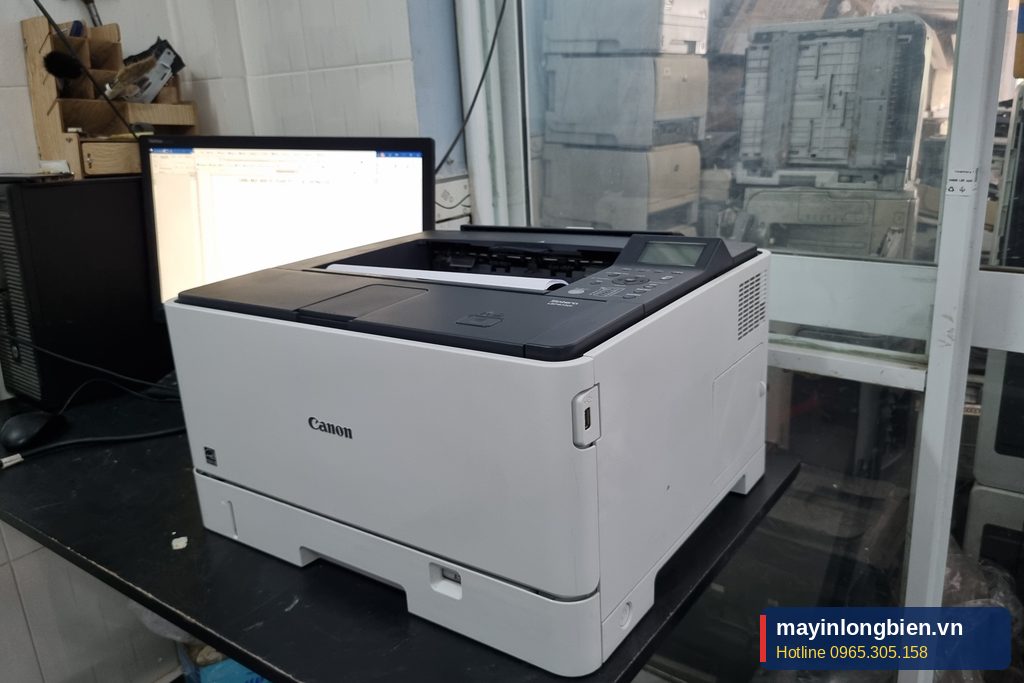 Máy in laser Canon tại cửa hàng Thần Vũ