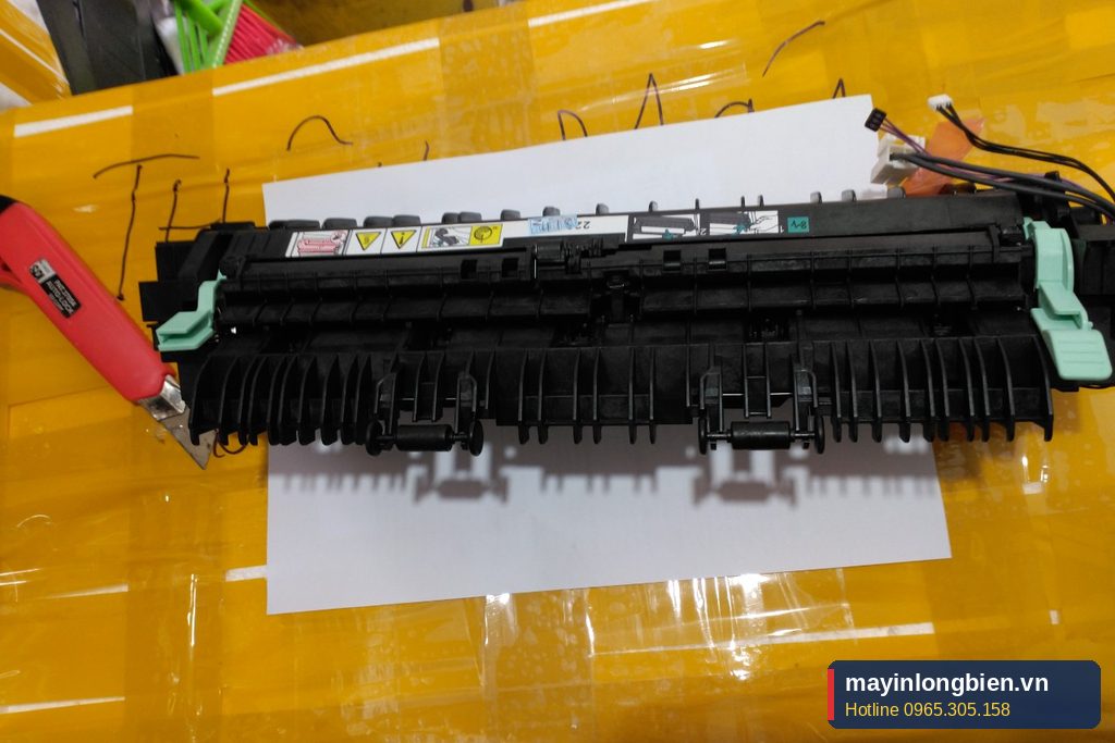 Linh kiện máy in thay thế tại xưởng