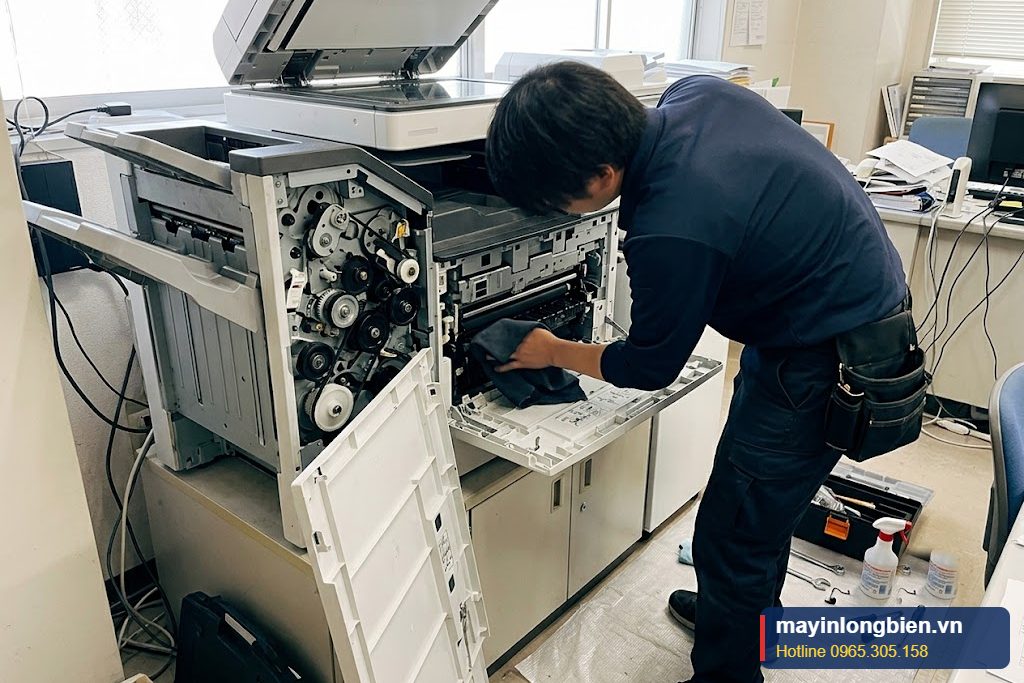Bảo trì máy photocopy định kỳ tại công ty Bảo trì máy photocopy định kỳ tại công ty