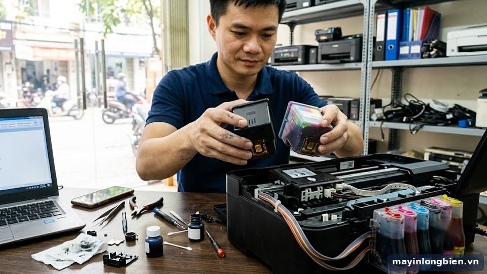 đầu in rời máy in Canon G-series