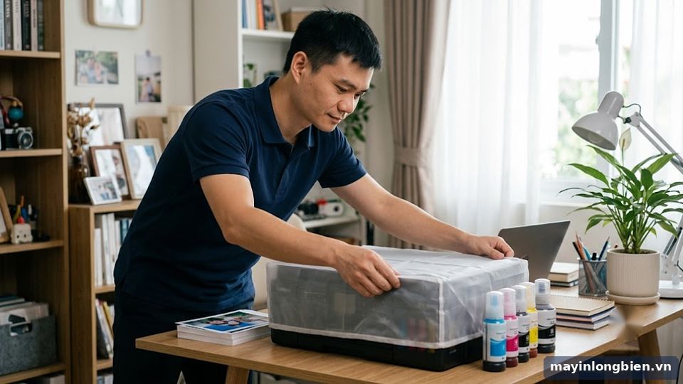 bảo quản máy in Canon G-series