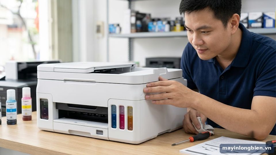 bình mực máy in HP Smart Tank