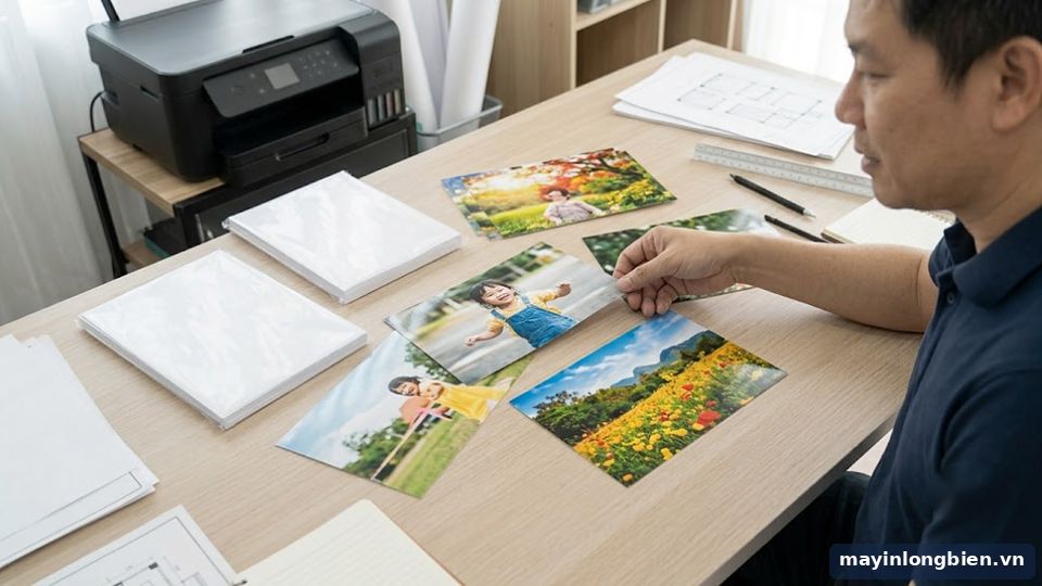 In ảnh đẹp bằng máy in phun màu trên giấy ảnh In ảnh đẹp bằng máy in phun màu trên giấy ảnh