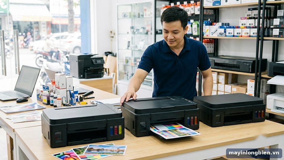 Các dòng máy in phun màu giá rẻ cho sinh viên