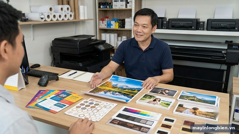 Các sản phẩm in màu tại tiệm photo Các sản phẩm in màu tại tiệm photo