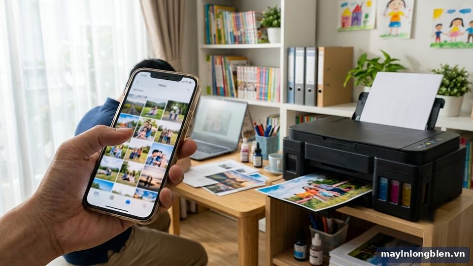in ảnh từ điện thoại bằng máy in phun màu in ảnh từ điện thoại bằng máy in phun màu