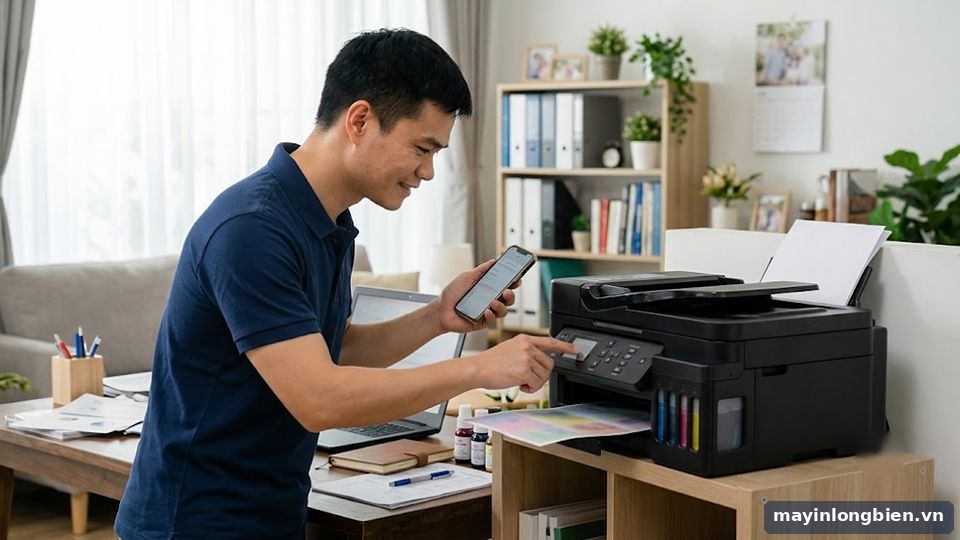 cài đặt Wi-Fi máy in tại nhà cài đặt Wi-Fi máy in tại nhà