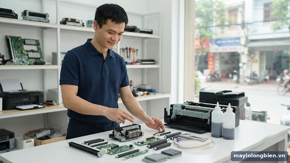 Các loại linh kiện máy in phun màu Các loại linh kiện máy in phun màu