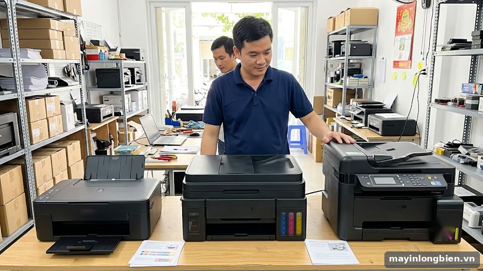 So sánh máy in phun màu đơn năng và đa năng