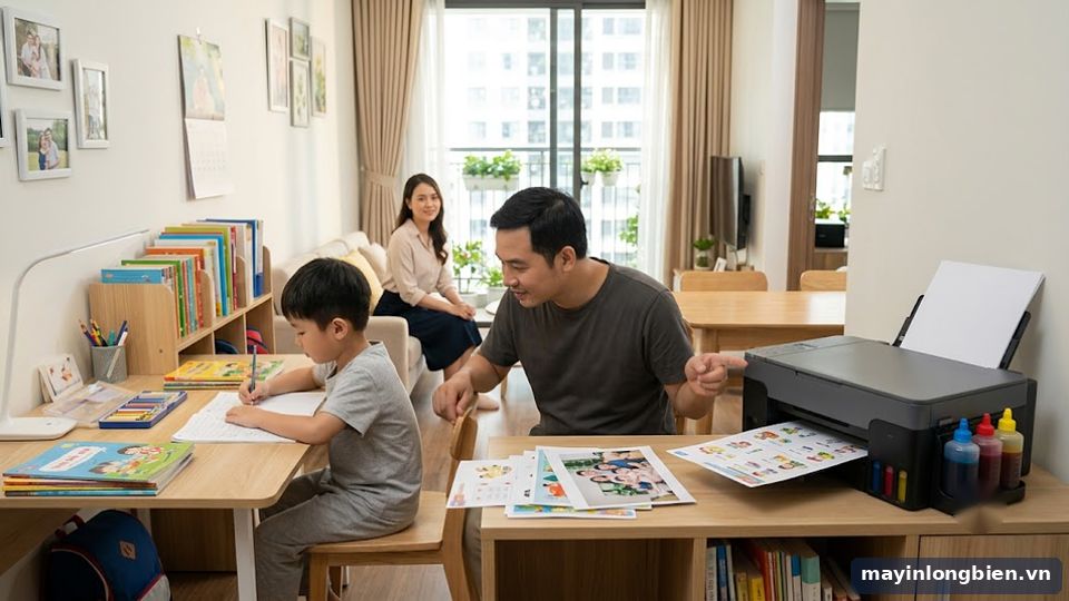 Máy in phun màu cho gia đình ở Hà Đông