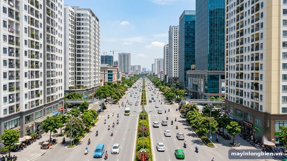Khu chung cư và văn phòng Nam Từ Liêm có nhu cầu in