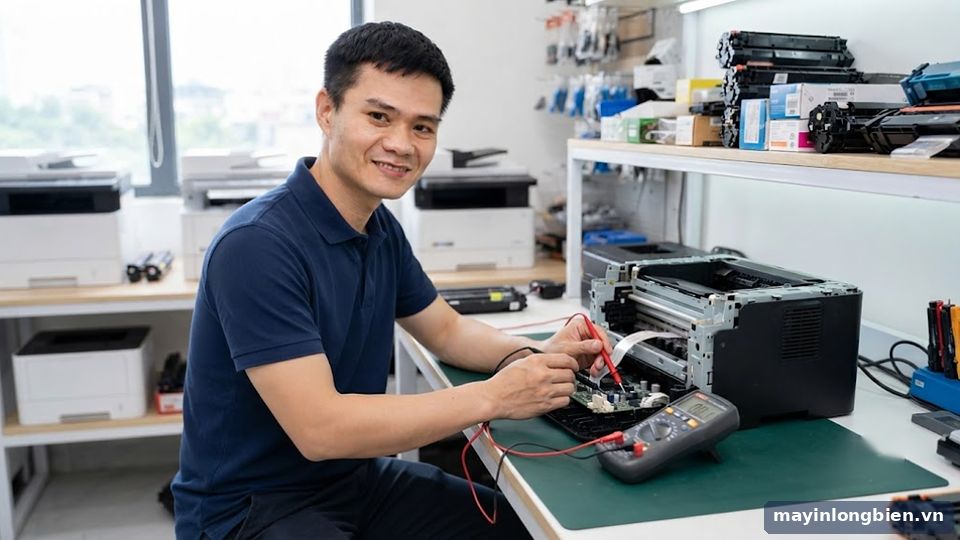 Đo thông mạch cáp cảm biến máy in phun màu