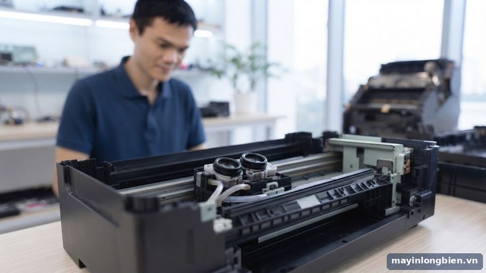 Cấu tạo cụm hút mực máy in Epson Cấu tạo cụm hút mực máy in Epson