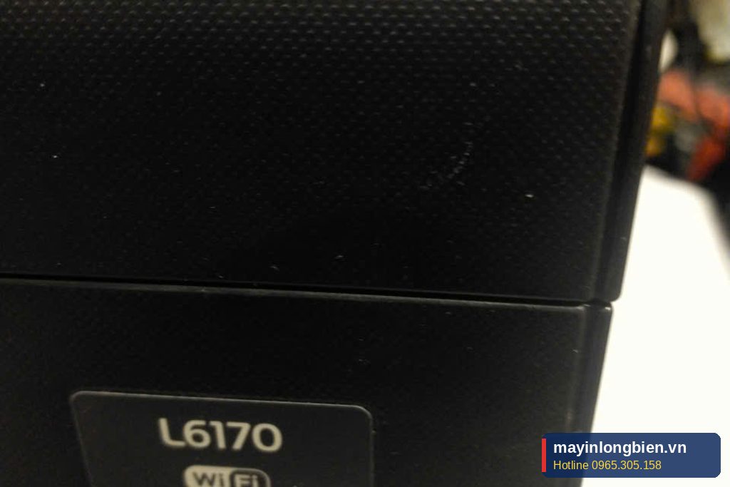 Máy in Epson EcoTank báo lỗi mang đến xưởng