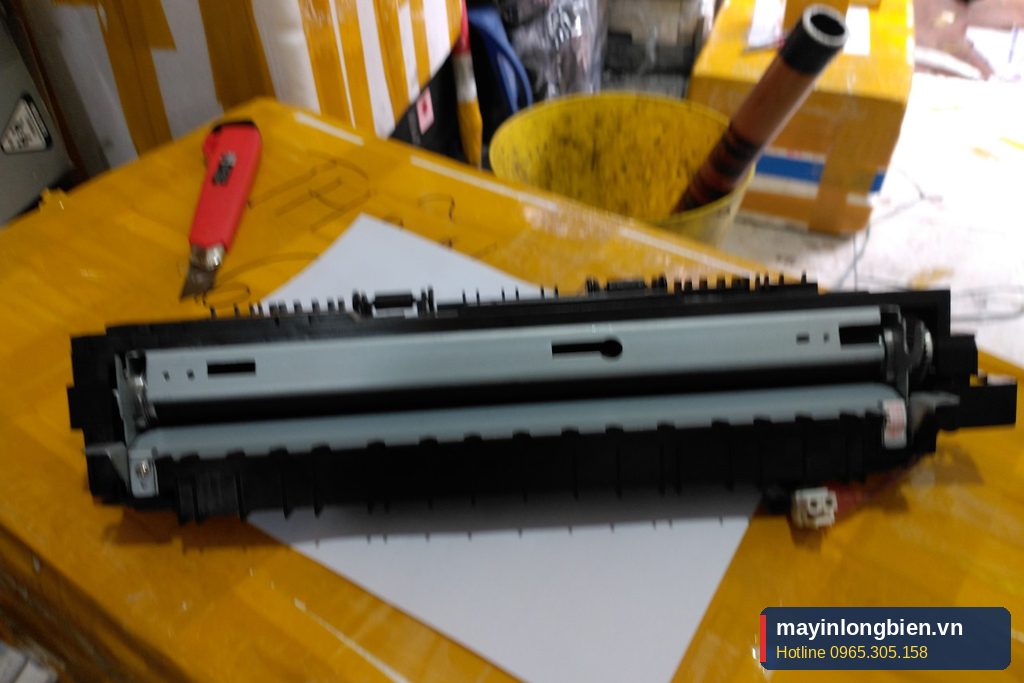 Cụm sấy máy in laser thay thế tại xưởng Thần Vũ