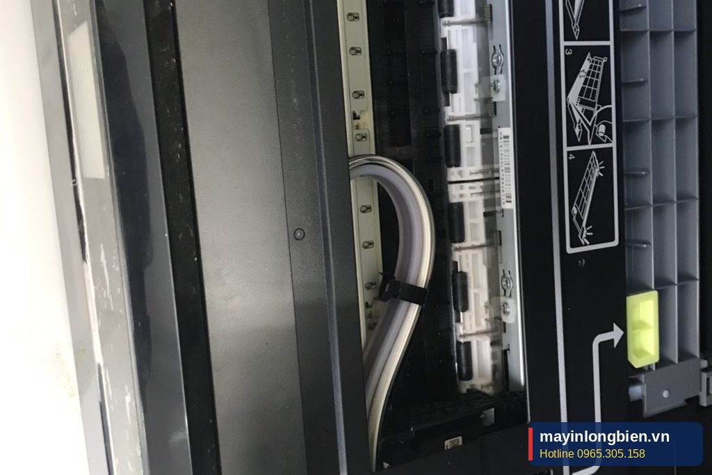 Máy in đa năng Brother tại xưởng kiểm tra lỗi trống Máy in đa năng Brother tại xưởng kiểm tra lỗi trống