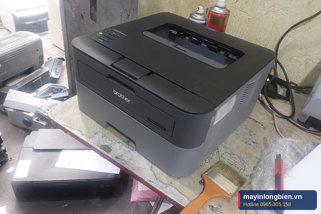 Máy in Brother HL-L2366DW tại cửa hàng Thần Vũ Máy in Brother HL-L2366DW tại cửa hàng Thần Vũ