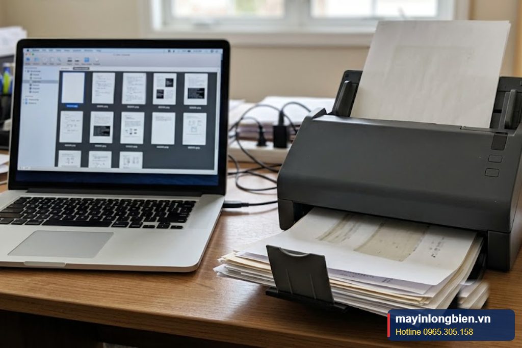 Scan thử tài liệu trước khi mua máy scan cũ Scan thử tài liệu trước khi mua máy scan cũ