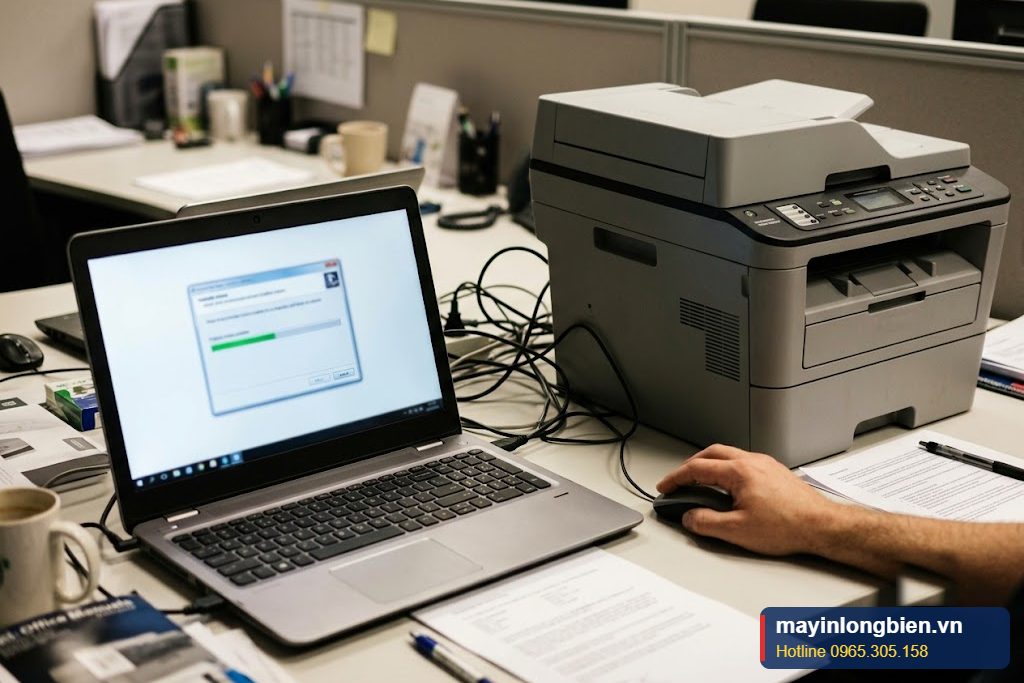 Cài lại driver máy in và phần mềm sau khi cài Windows Cài lại driver máy in và phần mềm sau khi cài Windows