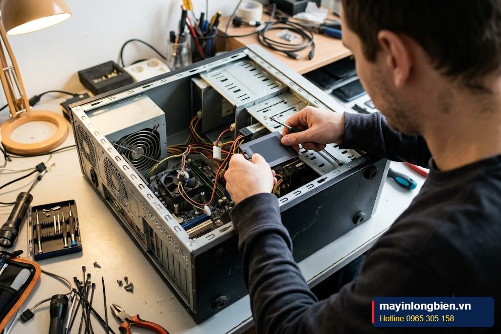 Nâng cấp máy tính cũ thay vì mua mới Nâng cấp máy tính cũ thay vì mua mới