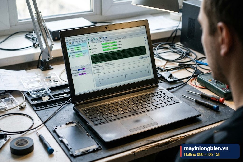 Kiểm tra sức khỏe SSD bằng phần mềm Kiểm tra sức khỏe SSD bằng phần mềm