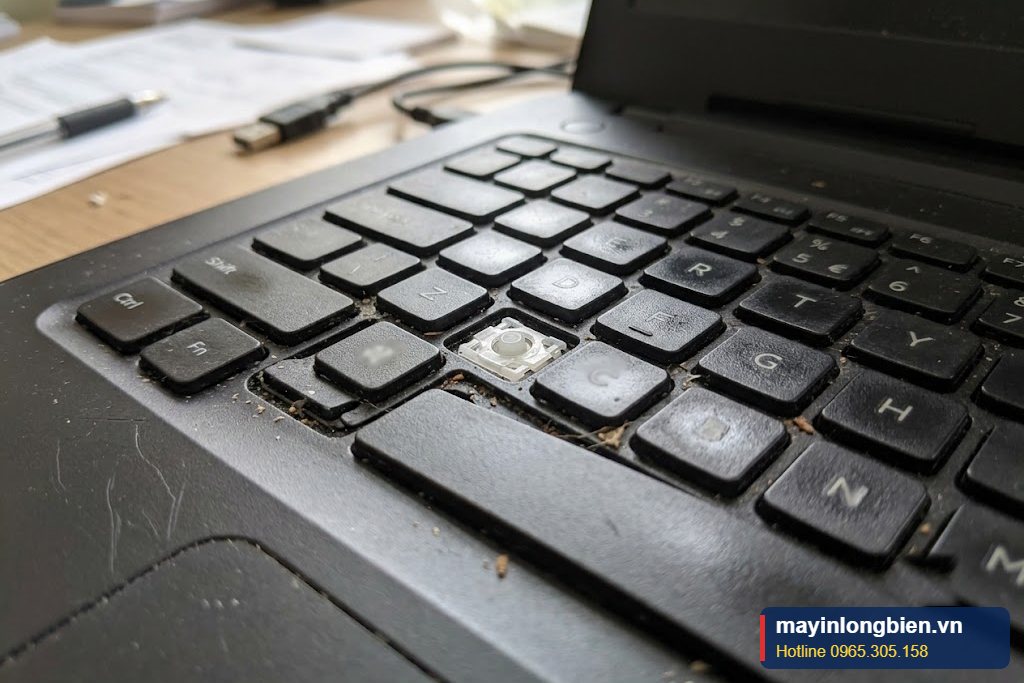 Bàn phím laptop văn phòng bị liệt một số phím Bàn phím laptop văn phòng bị liệt một số phím