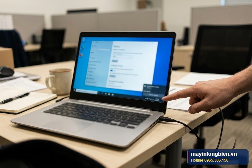 Laptop cắm sạc nhưng pin không tăng Laptop cắm sạc nhưng pin không tăng