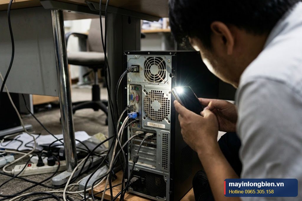 Người dùng tự kiểm tra máy tính trước khi gọi thợ Người dùng tự kiểm tra máy tính trước khi gọi thợ