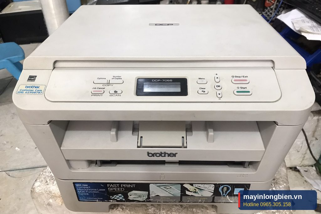 Máy in đa năng Brother có chức năng scan, copy
