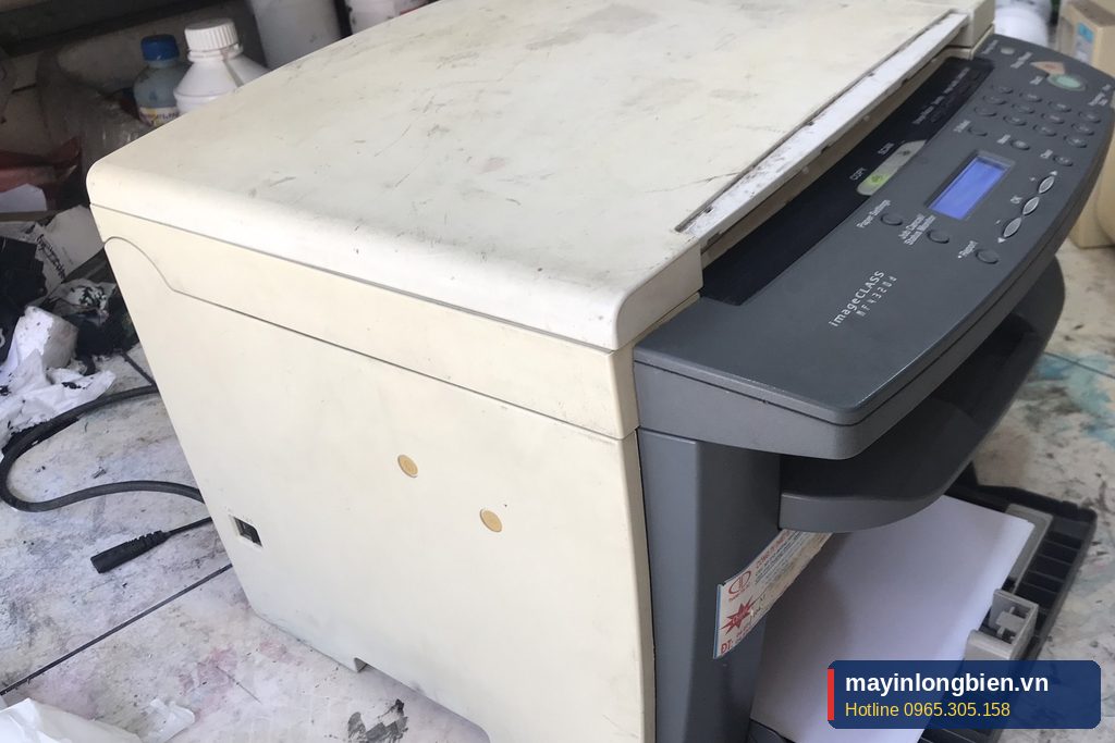 Máy in đa năng Canon với bộ nạp bản gốc và mặt kính scan