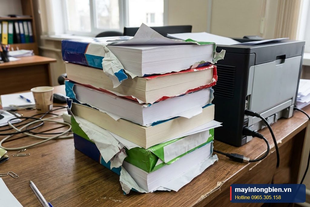 Các loại giấy in A4 văn phòng với định lượng khác nhau