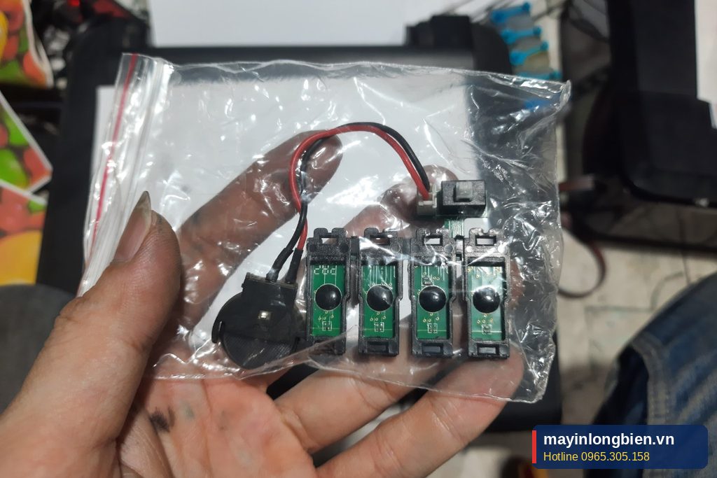 Chip hộp mực máy in, bộ phận ghi nhận lượng mực Chip hộp mực máy in, bộ phận ghi nhận lượng mực