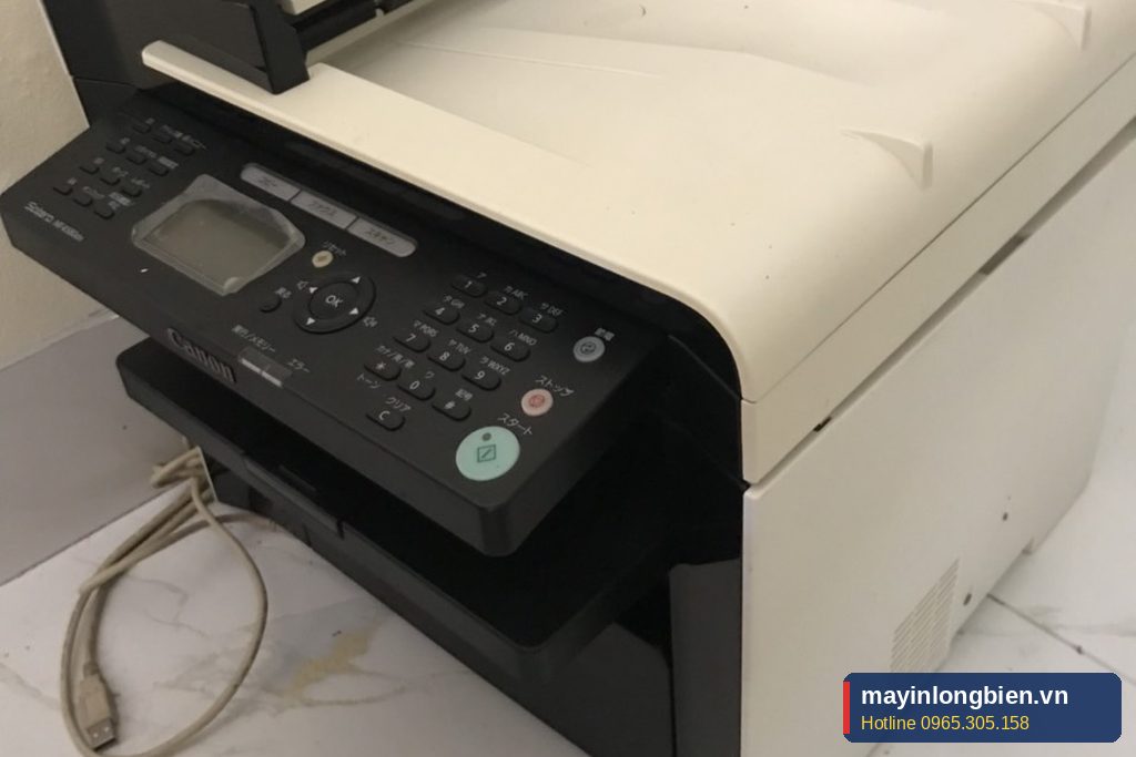 Máy in đa năng laser cần kiểm tra khi báo hết mực Máy in đa năng laser cần kiểm tra khi báo hết mực