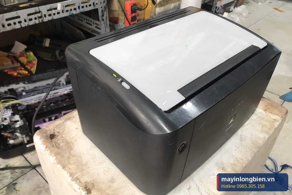 Hộp mực máy in laser đen trắng tại xưởng