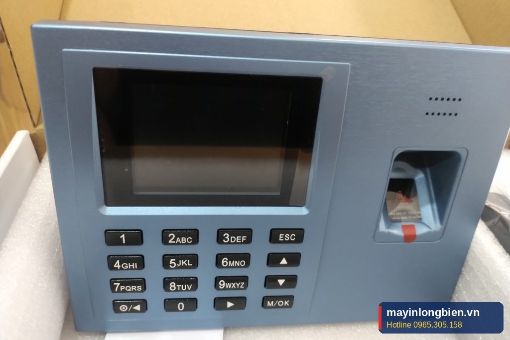 Cảm biến vân tay và bàn phím máy chấm công Cảm biến vân tay và bàn phím máy chấm công
