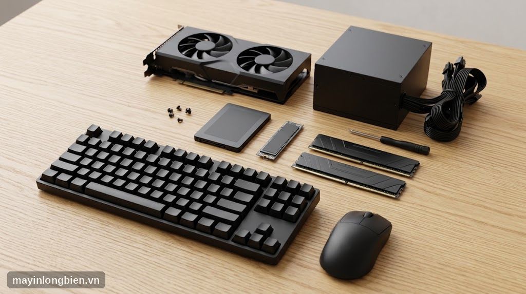 Linh kiện máy tính RAM, SSD, card đồ họa, nguồn tại Thần Vũ