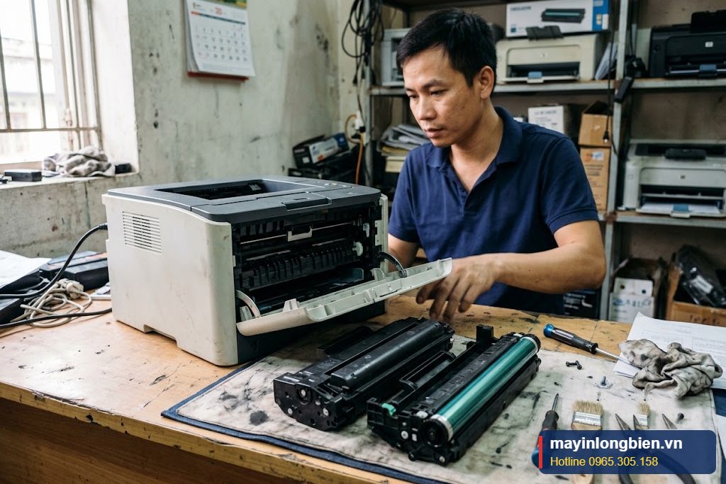 Máy in Panasonic cũ đa năng in, photo, scan, fax cho bàn văn thư văn phòng Máy in Panasonic cũ đa năng in, photo, scan, fax cho bàn văn thư văn phòng