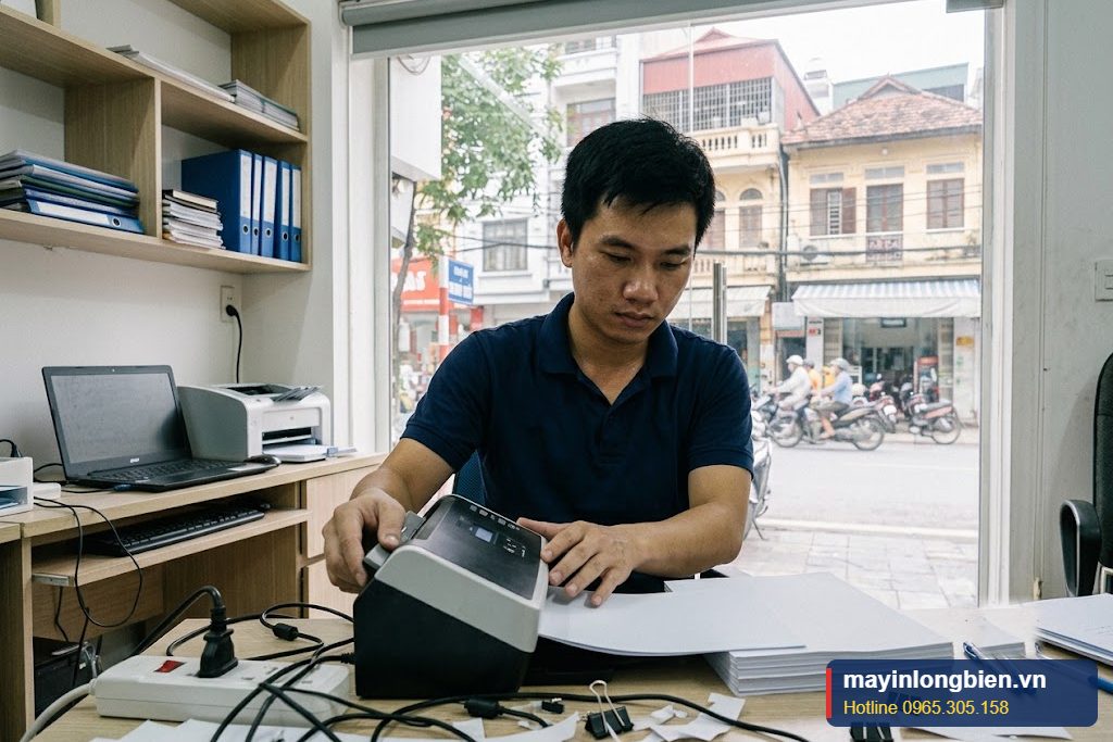 Máy tính để bàn cũ đã vệ sinh, nâng cấp SSD đang được chạy thử tại cửa hàng ở Hà Nội Máy tính để bàn cũ đã vệ sinh, nâng cấp SSD đang được chạy thử tại cửa hàng ở Hà Nội