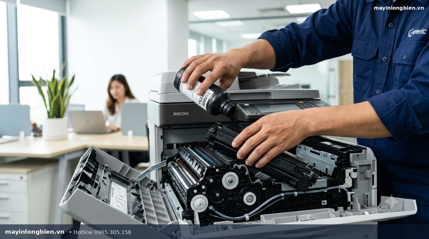 Bảng giá đổ mực máy photocopy tại Hà Nội - Thần Vũ Bảng giá đổ mực máy photocopy mới nhất tại Hà Nội - Máy In Mực In Thần Vũ