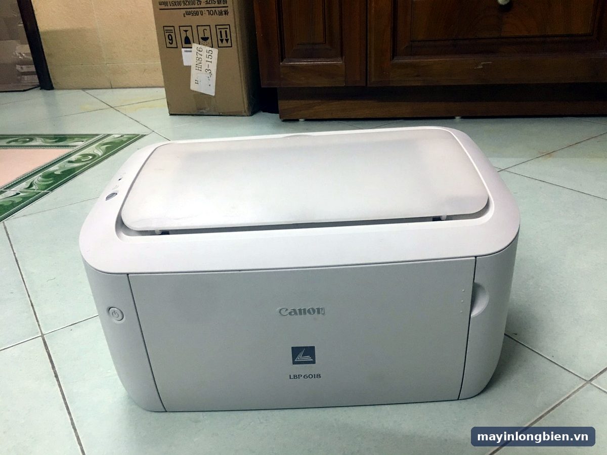 Canon LBP 6018L cũ chụp góc nghiêng