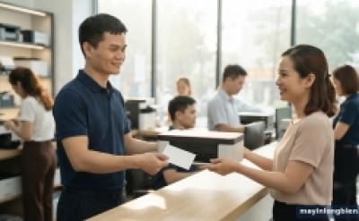 Bảo hành sau sửa máy in phun màu: những điều cần biết