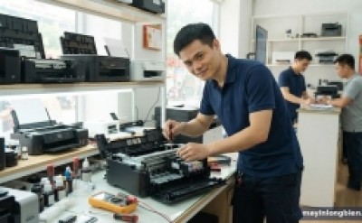 Cách chọn địa chỉ sửa máy in phun màu uy tín tại Hà Nội