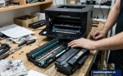 Cấu tạo máy in laser và nguyên lý in cho người học nghề
