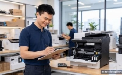 Chi phí sửa máy in phun màu tham khảo theo từng lỗi