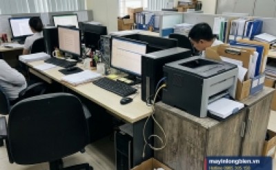 Cách Chia Sẻ Máy In Qua Mạng LAN Cho Văn Phòng | Thần Vũ