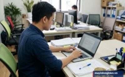 Chọn Laptop Văn Phòng: Cấu Hình Đủ Dùng, Bền, Tiết Kiệm