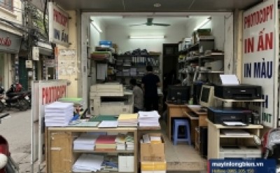 Mở Cửa Hàng In Ấn, Photocopy Nhỏ Cần Những Máy Gì?