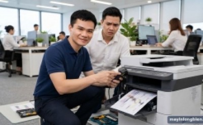 Dấu hiệu thợ sửa máy in không uy tín: 10 điểm cần biết