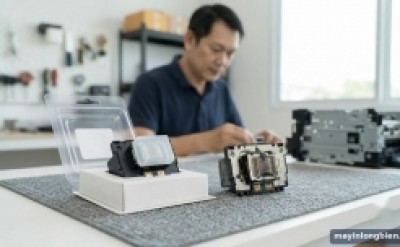 Đầu phun zin mới hay đầu phun tháo máy: nên chọn loại nào