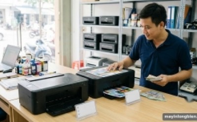 Giá máy in phun màu cũ phụ thuộc yếu tố nào? Giải đáp